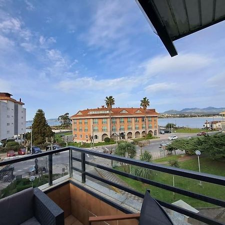 Baiona, Primera Linea De Playa Ladeira, Terraza. エクステリア 写真